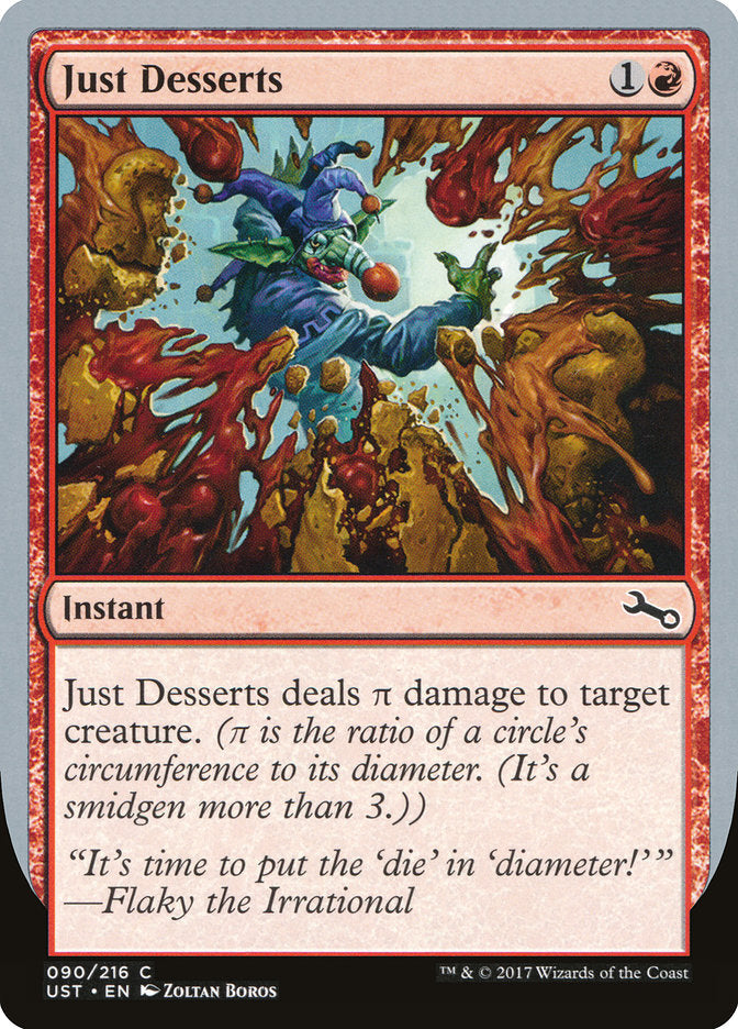 Just Desserts - Magic: The Gathering - MoxLand