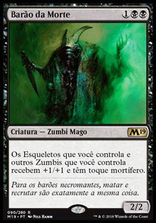 Barão da Morte / Death Baron - Magic: The Gathering - MoxLand