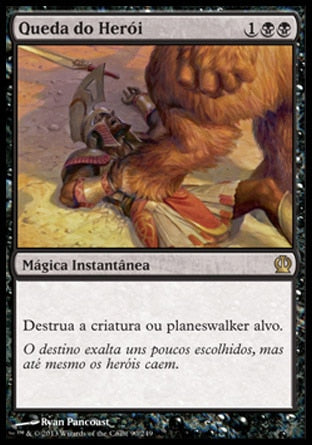Queda do Herói / Hero's Downfall - Magic: The Gathering - MoxLand