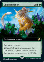 Colossificação / Colossification - Magic: The Gathering - MoxLand