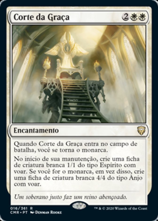 Corte da Graça / Court of Grace - Magic: The Gathering - MoxLand