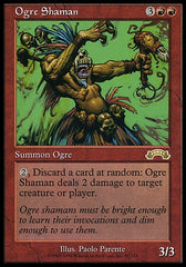 Xamã dos Ogres / Ogre Shaman - Magic: The Gathering - MoxLand