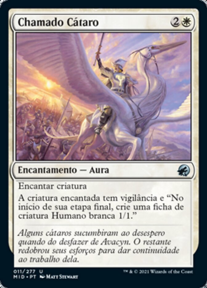 Chamado Cátaro / Cathar's Call - Magic: The Gathering - MoxLand
