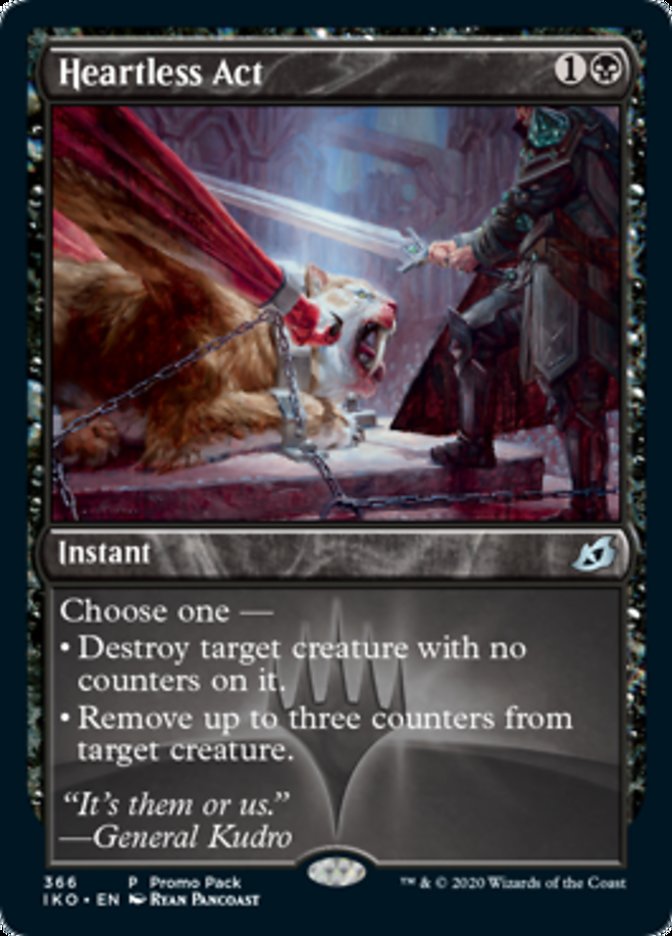 Ato Cruel / Heartless Act - Magic: The Gathering - MoxLand