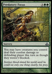 Foco Predatório / Predatory Focus - Magic: The Gathering - MoxLand