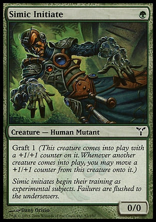 Iniciado Simic / Simic Initiate - Magic: The Gathering - MoxLand