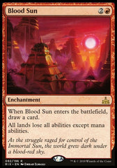 Sol Sangrento / Blood Sun - Magic: The Gathering - MoxLand
