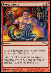 Forjar Armadura / Forge Armor - Magic: The Gathering - MoxLand