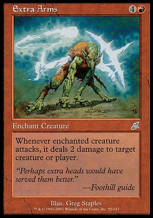 Braços Extras / Extra Arms - Magic: The Gathering - MoxLand