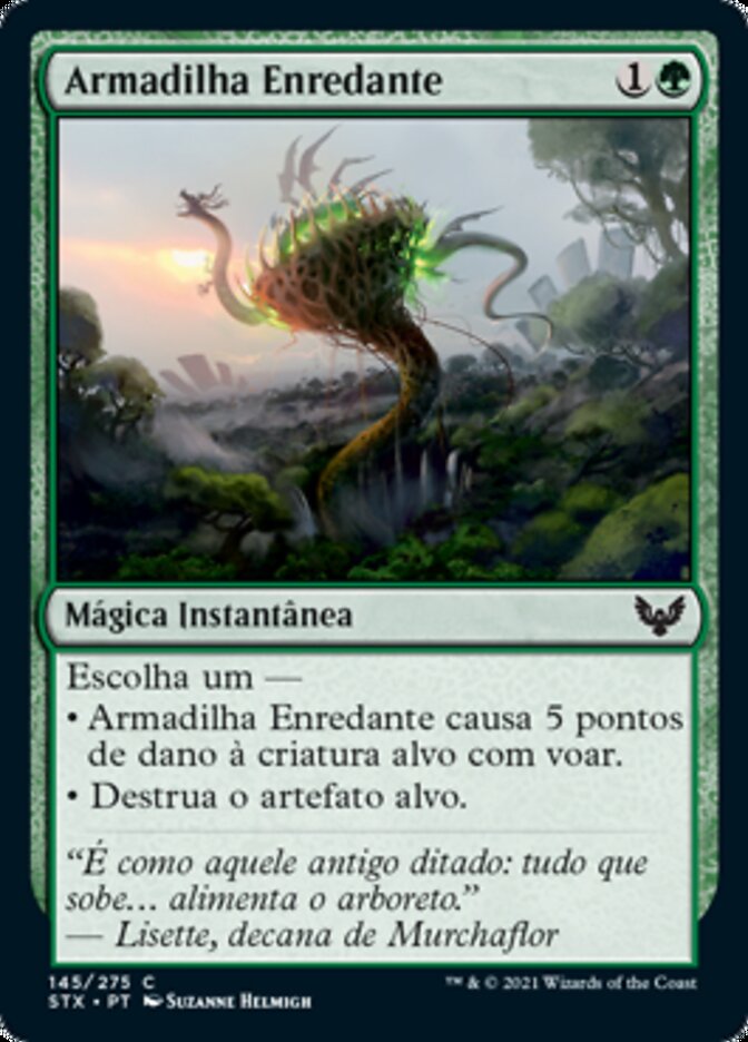 Armadilha Enredante / Tangletrap - Magic: The Gathering - MoxLand