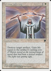 Oferenda Divina / Divine Offering - Magic: The Gathering - MoxLand