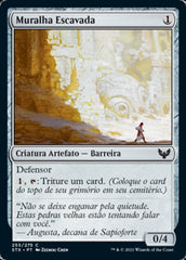 Muralha Escavada / Excavated Wall - Magic: The Gathering - MoxLand
