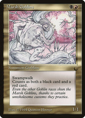 Marsh Goblins / Marsh Goblins - Magic: The Gathering - MoxLand