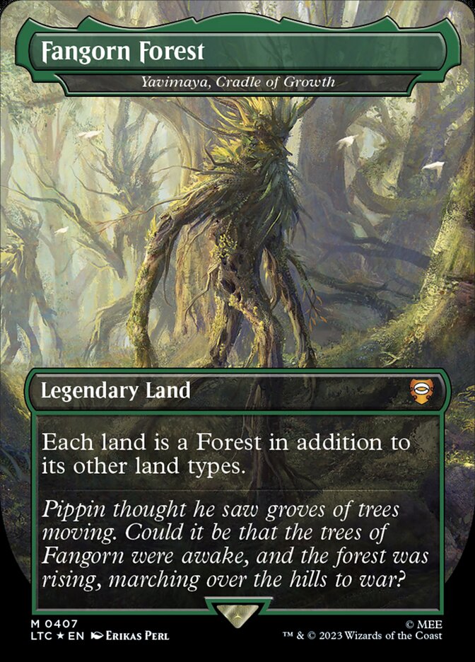 Floresta de Fangorn / Fangorn Forest - Magic: The Gathering - MoxLand