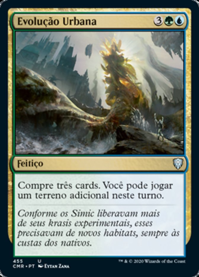 Evolução Urbana / Urban Evolution - Magic: The Gathering - MoxLand