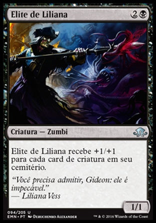 Elite de Liliana / Liliana's Elite - Magic: The Gathering - MoxLand