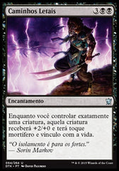 Caminhos Letais / Deadly Wanderings - Magic: The Gathering - MoxLand