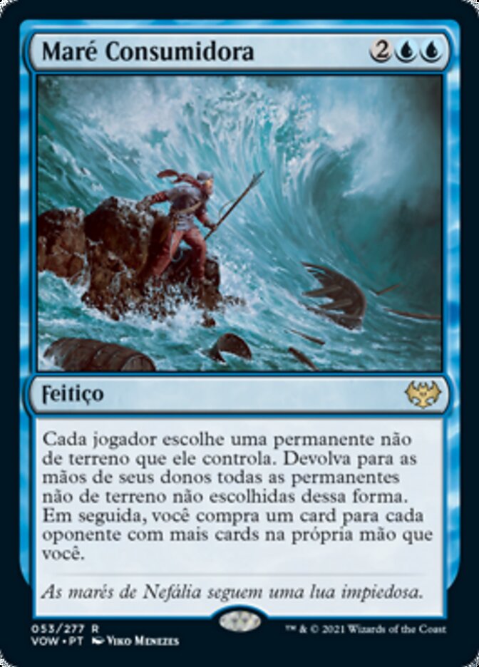 Maré Consumidora / Consuming Tide - Magic: The Gathering - MoxLand