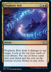 Raio Profético / Prophetic Bolt - Magic: The Gathering - MoxLand