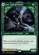 Jorn, Deus do Inverno / Jorn, God of Winter - Magic: The Gathering - MoxLand