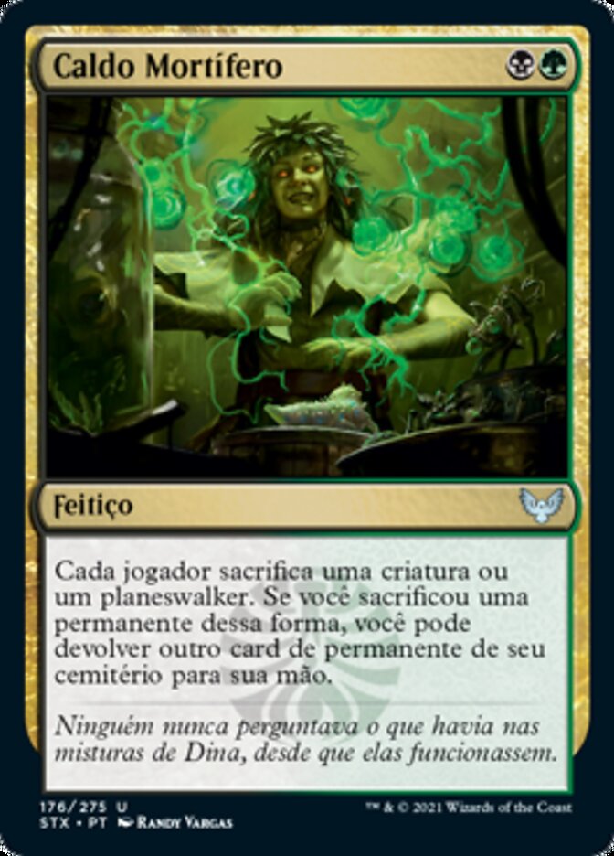Caldo Mortífero / Deadly Brew - Magic: The Gathering - MoxLand