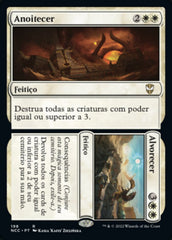 Anoitecer / Alvorecer / Dusk / Dawn - Magic: The Gathering - MoxLand