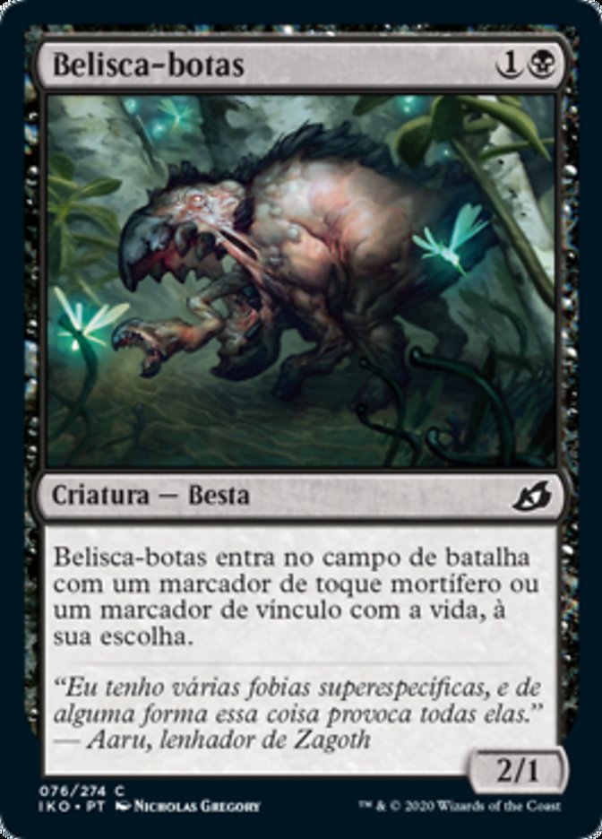 Belisca-botas / Boot Nipper - Magic: The Gathering - MoxLand