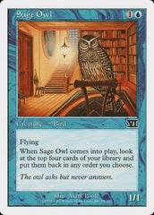 Coruja Sábia / Sage Owl - Magic: The Gathering - MoxLand