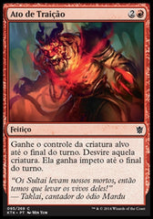 Ato de Traição / Act of Treason - Magic: The Gathering - MoxLand