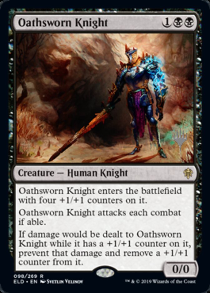 Cavaleiro Jurado / Oathsworn Knight - Magic: The Gathering - MoxLand