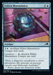Esfera Mnemônica / Mnemonic Sphere - Magic: The Gathering - MoxLand