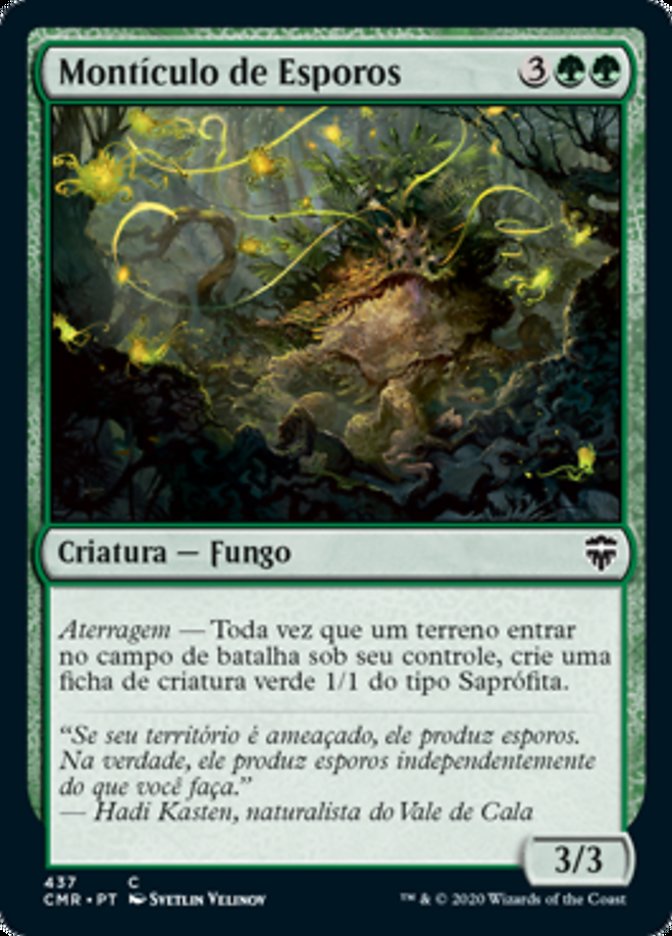 Montículo de Esporos / Sporemound - Magic: The Gathering - MoxLand