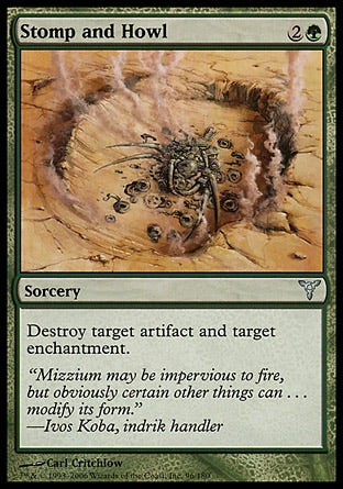 Pisotear e Uivar / Stomp and Howl - Magic: The Gathering - MoxLand