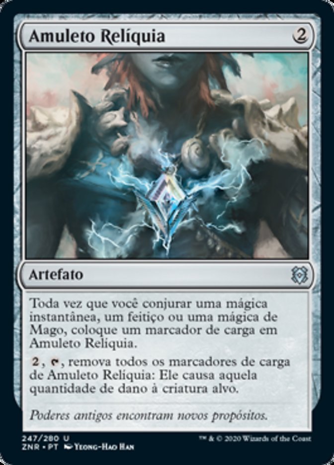 Amuleto Relíquia / Relic Amulet - Magic: The Gathering - MoxLand