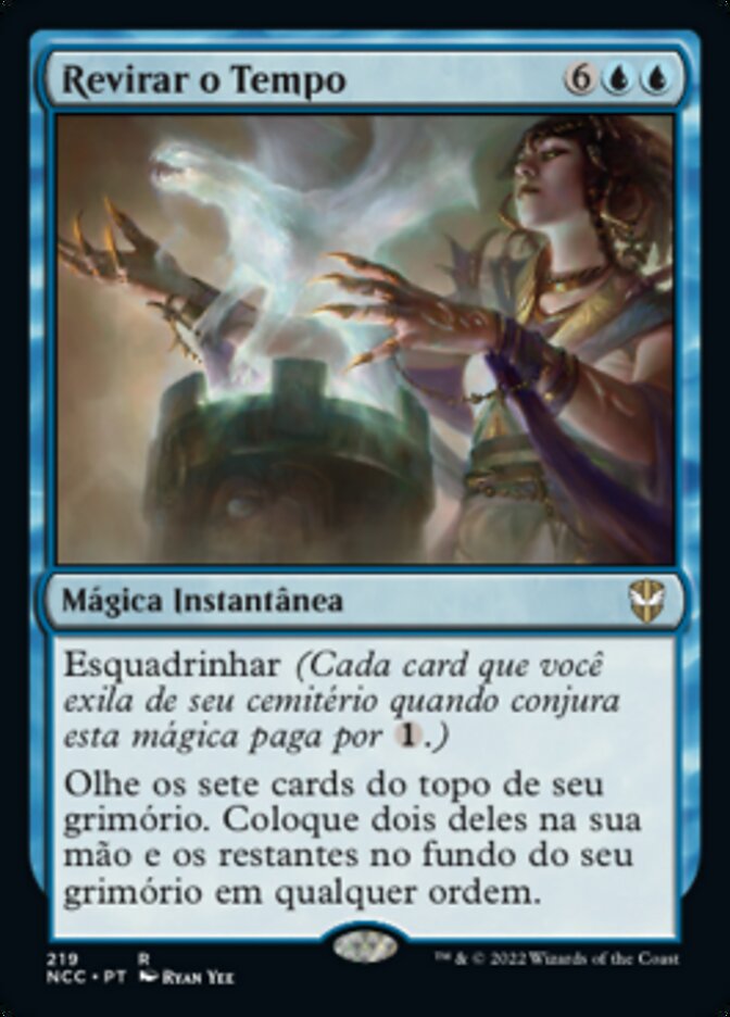 Revirar o Tempo / Dig Through Time - Magic: The Gathering - MoxLand