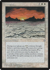 Estiagem / Drought - Magic: The Gathering - MoxLand