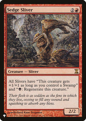 Fractius Ciperáceo / Sedge Sliver - Magic: The Gathering - MoxLand