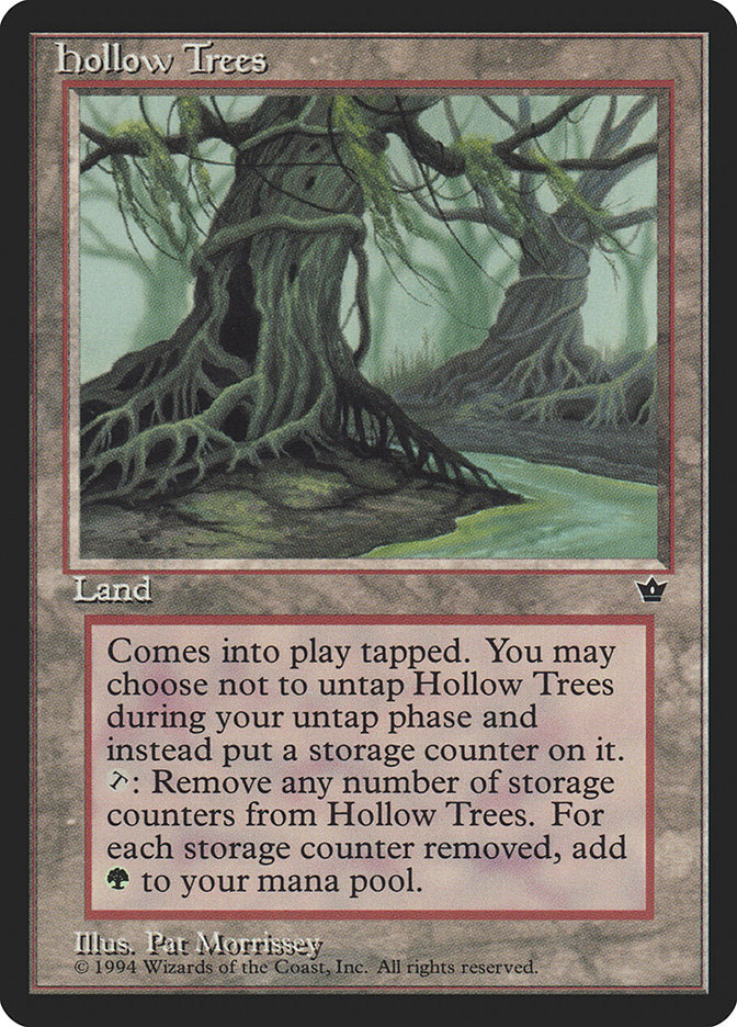 Árvores Ôcas / Hollow Trees - Magic: The Gathering - MoxLand