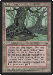 Árvores Ôcas / Hollow Trees - Magic: The Gathering - MoxLand