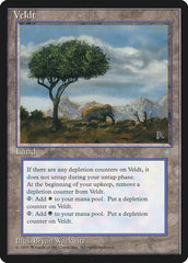 Cerrado / Veldt - Magic: The Gathering - MoxLand