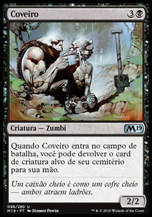 Coveiro / Gravedigger - Magic: The Gathering - MoxLand