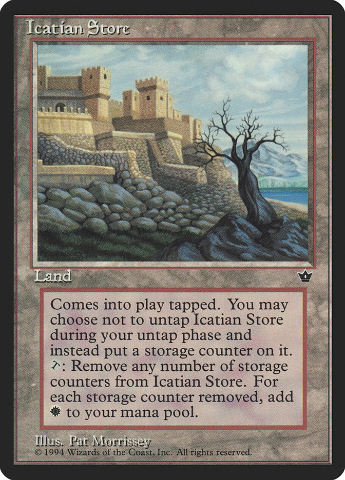 Depósito Icatiano / Icatian Store - Magic: The Gathering - MoxLand