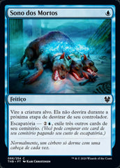 Sono dos Mortos / Sleep of the Dead - Magic: The Gathering - MoxLand