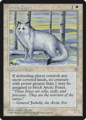 Raposas do Ártico / Arctic Foxes - Magic: The Gathering - MoxLand