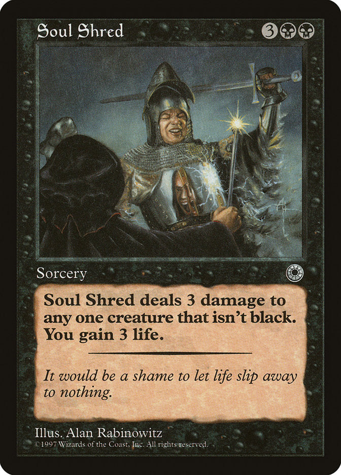 Soul Shred / Soul Shred - Magic: The Gathering - MoxLand
