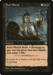 Soul Shred / Soul Shred - Magic: The Gathering - MoxLand