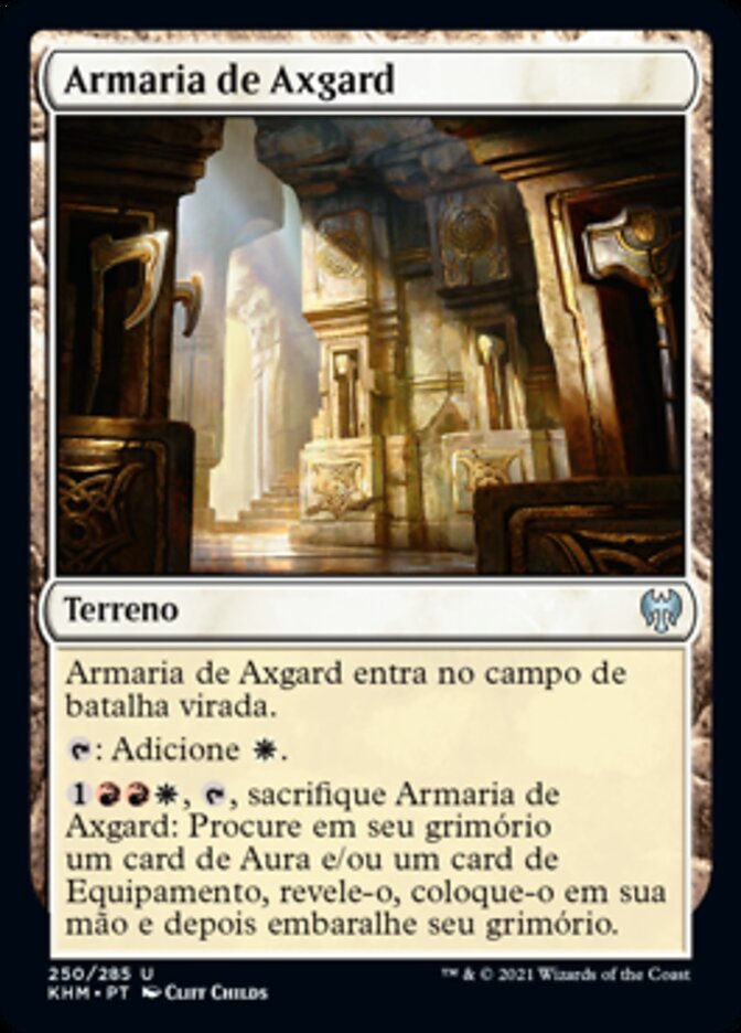Armaria de Axgard / Axgard Armory - Magic: The Gathering - MoxLand
