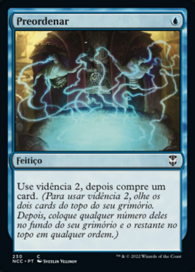 Preordenar / Preordain - Magic: The Gathering - MoxLand
