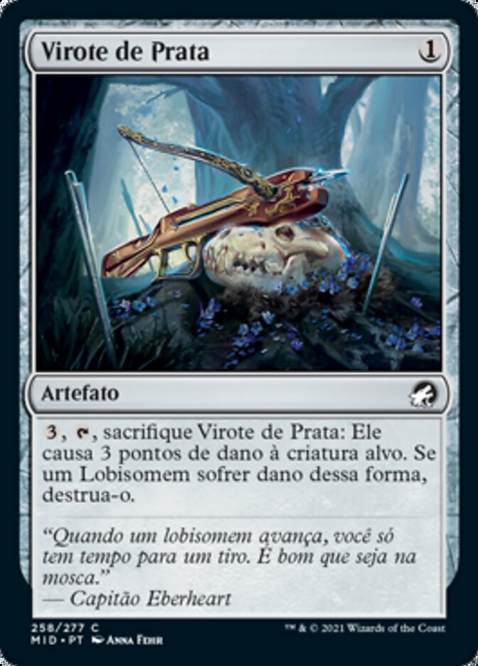 Virote de Prata / Silver Bolt - Magic: The Gathering - MoxLand