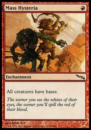 Histeria Coletiva / Mass Hysteria - Magic: The Gathering - MoxLand